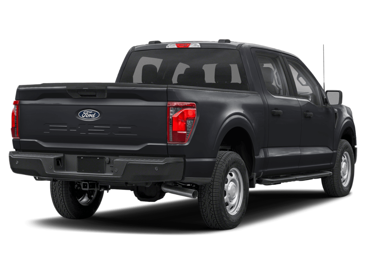 2026 Ford F-150 XL - Rear 3/4, facing to the right