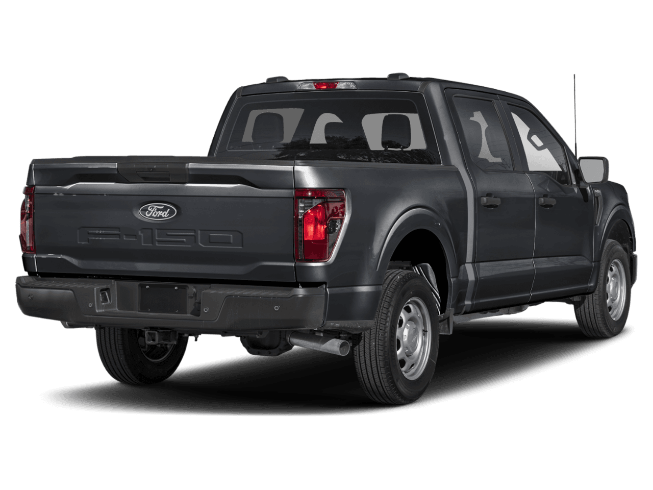 2026 Ford F-150 XL - Rear 3/4, facing to the right