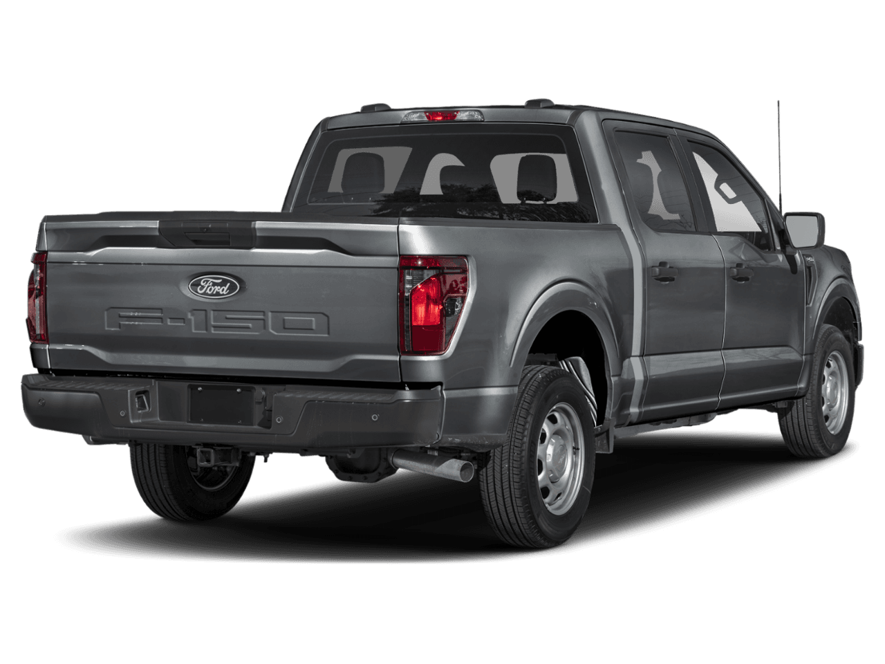 2026 Ford F-150 XL - Rear 3/4, facing to the right