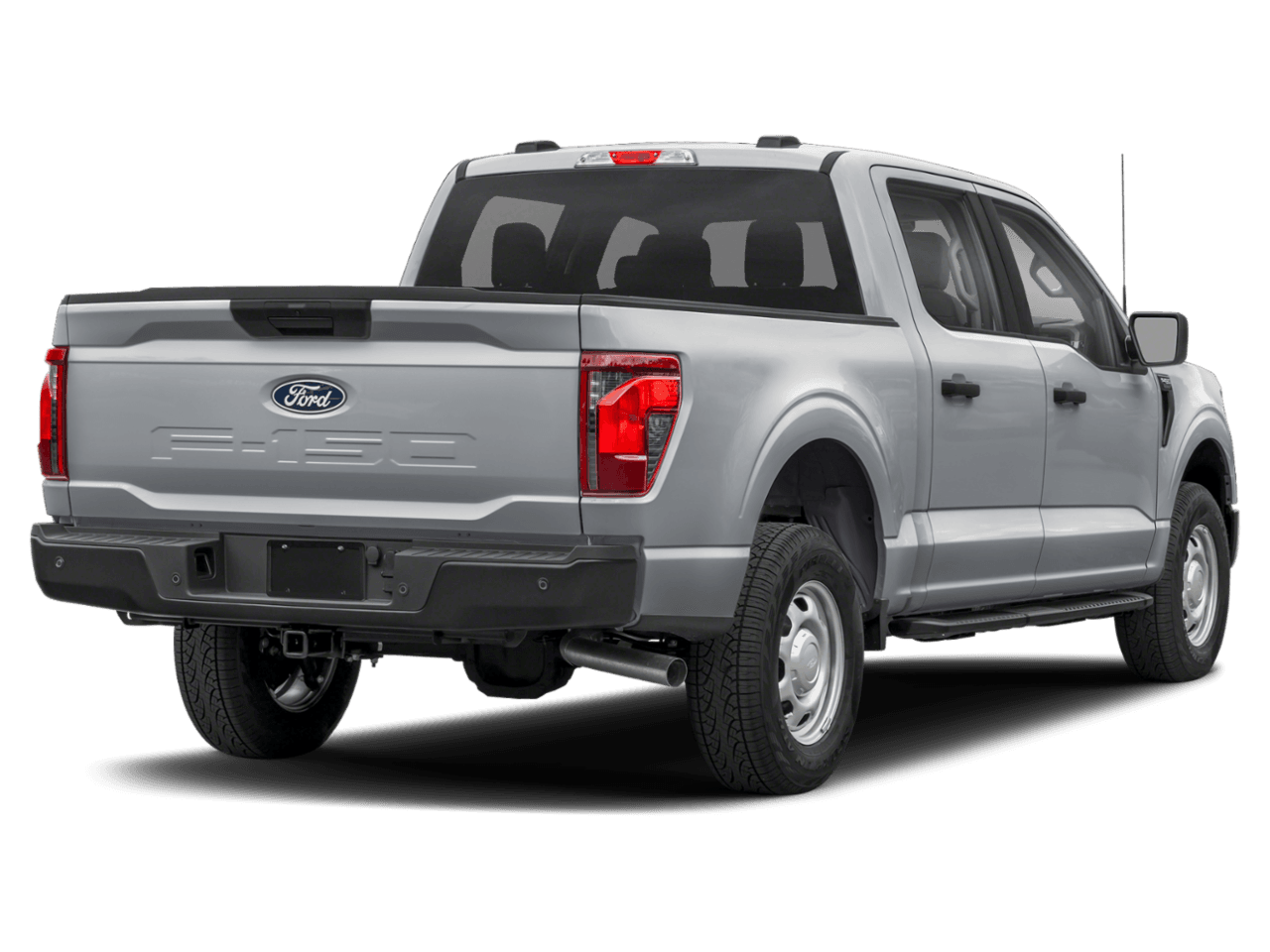 2026 Ford F-150 XL - Rear 3/4, facing to the right