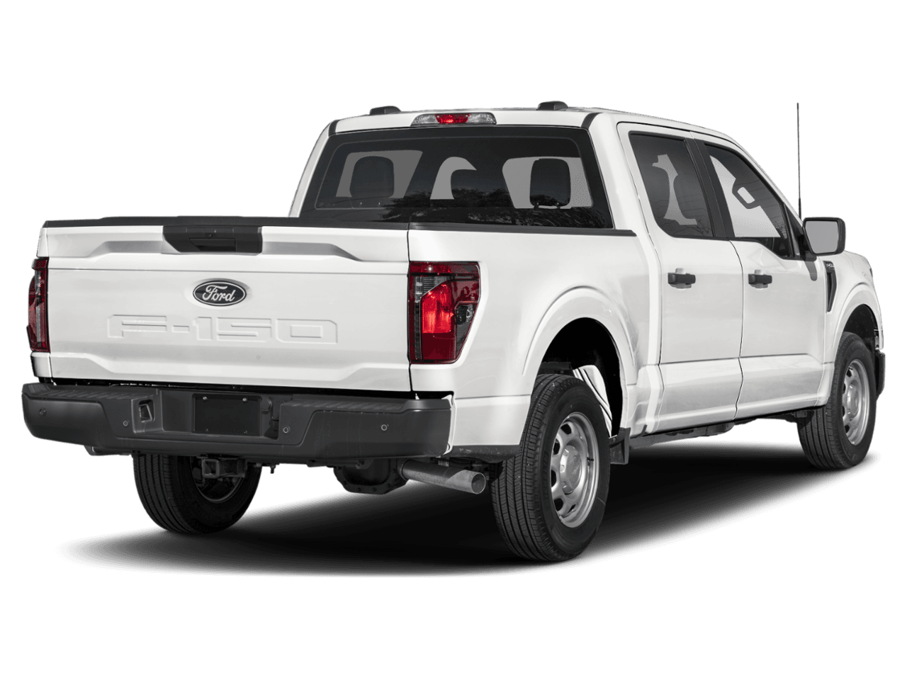 2026 Ford F-150 XL - Rear 3/4, facing to the right