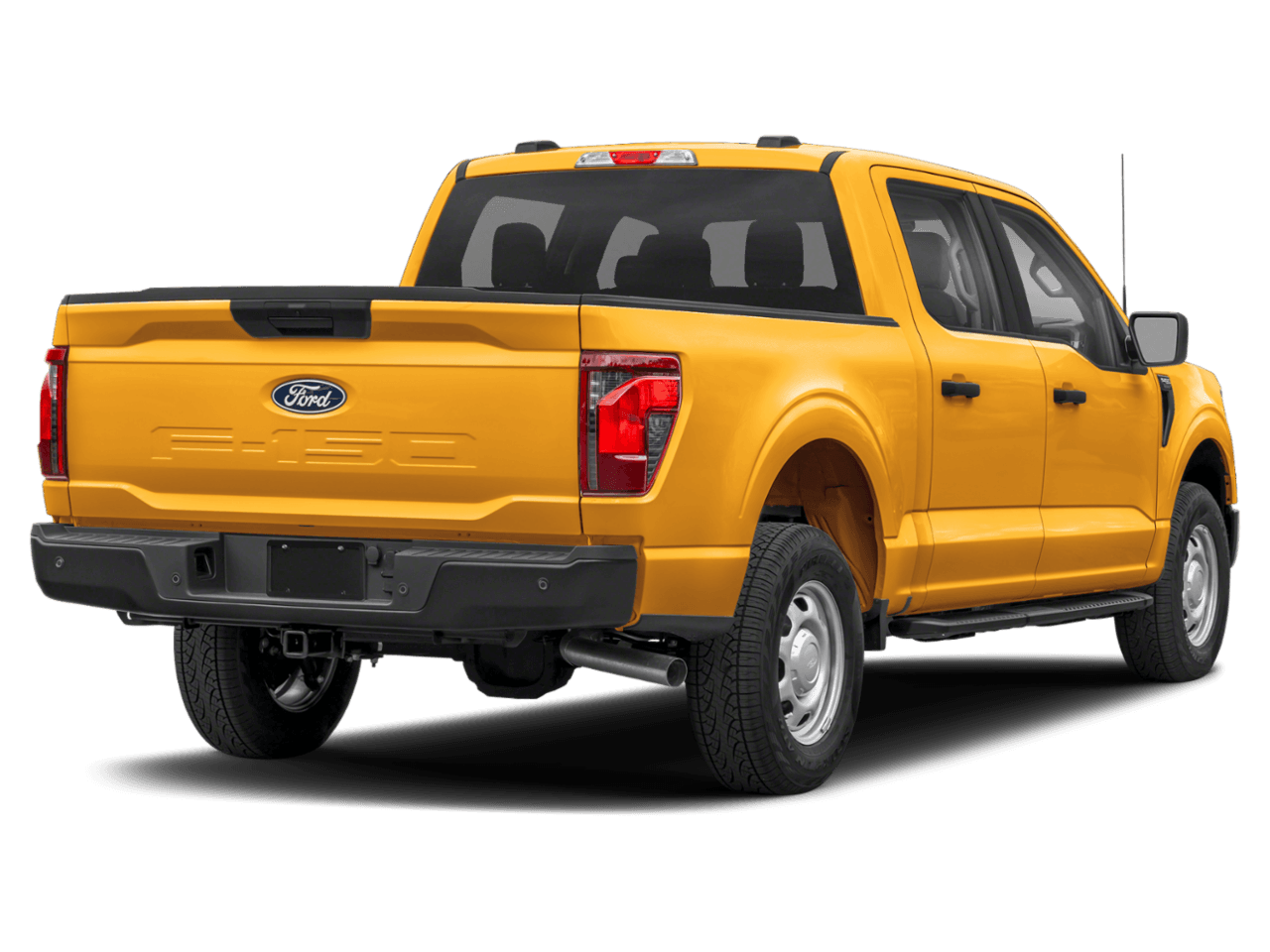 2026 Ford F-150 XL - Rear 3/4, facing to the right