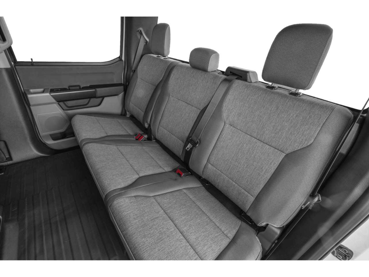 2026 Ford F-150 XL - Interior Rear seats