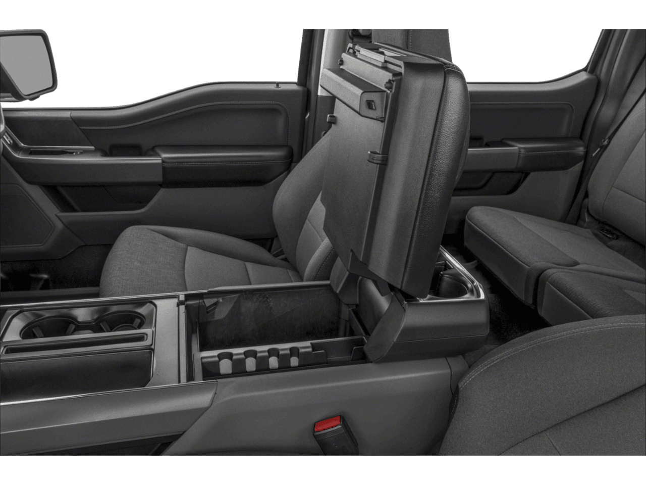2026 Ford F-150 XLT - Interior Center Storage Console