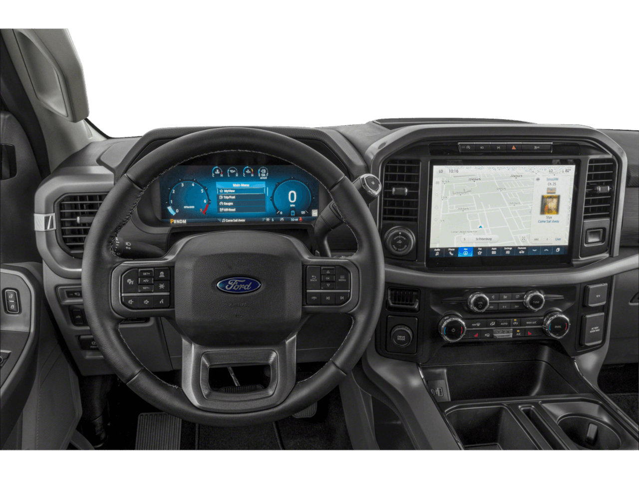 2026 Ford F-150 XLT - Interior Drivers Dash