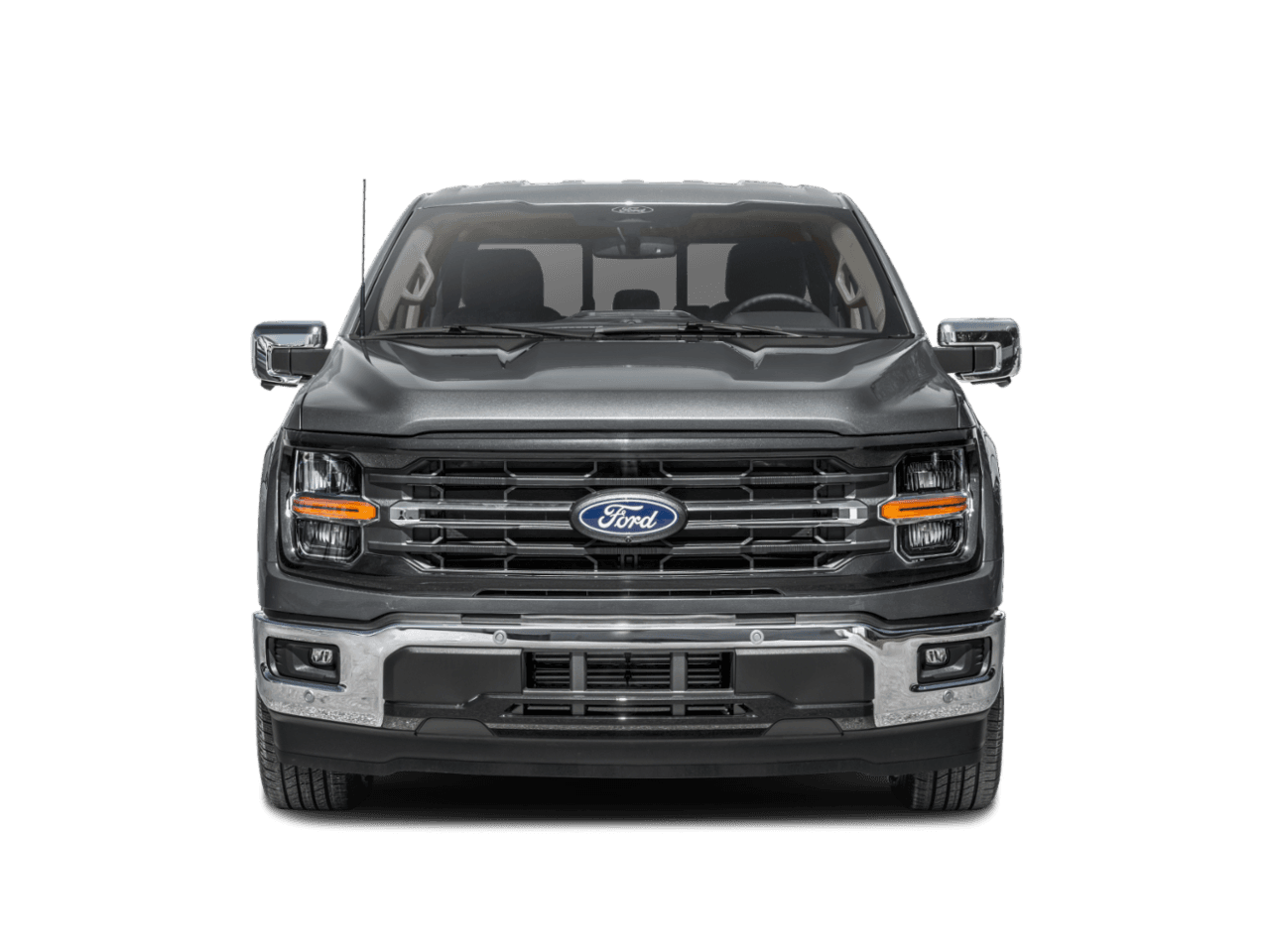 2026 Ford F-150 XLT - Front (full)