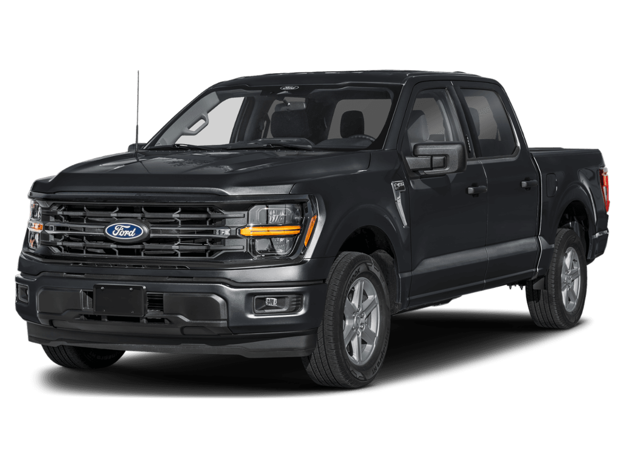2026 Ford F-150 XLT - Front 3/4, facing to the left