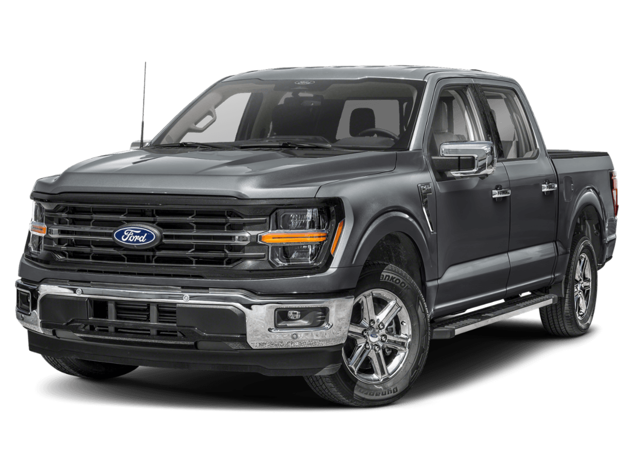 2026 Ford F-150 XLT - Front 3/4, facing to the left
