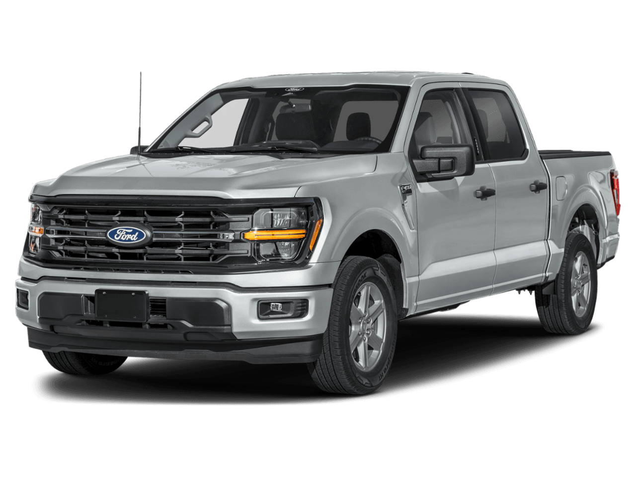 2026 Ford F-150 XLT - Front 3/4, facing to the left