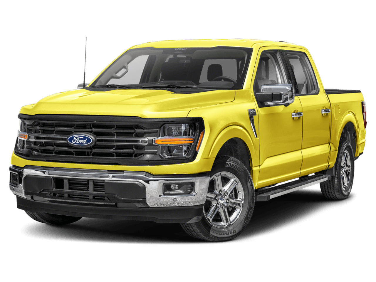 2026 Ford F-150 XLT - Front 3/4, facing to the left