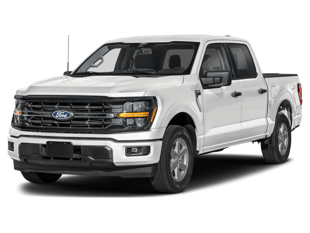 2026 Ford F-150 XLT - Front 3/4, facing to the left