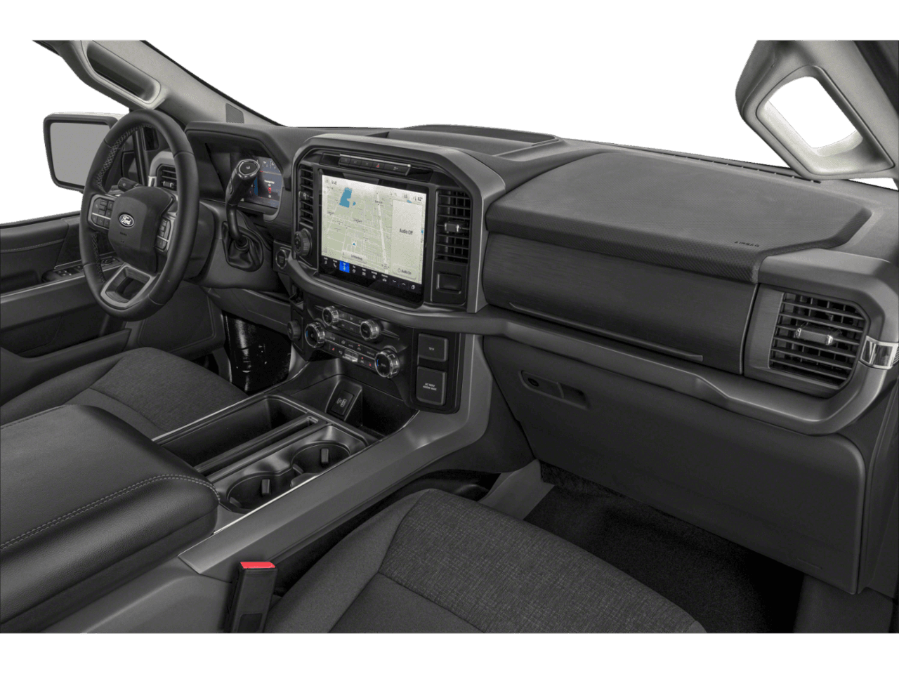 2026 Ford F-150 XLT - Interior Passenger Dash