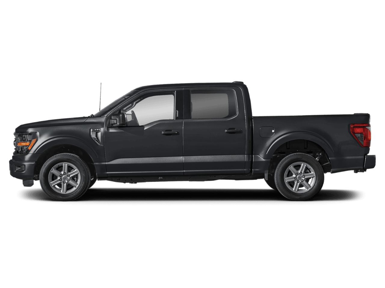 2026 Ford F-150 XLT - Profile, facing to the left
