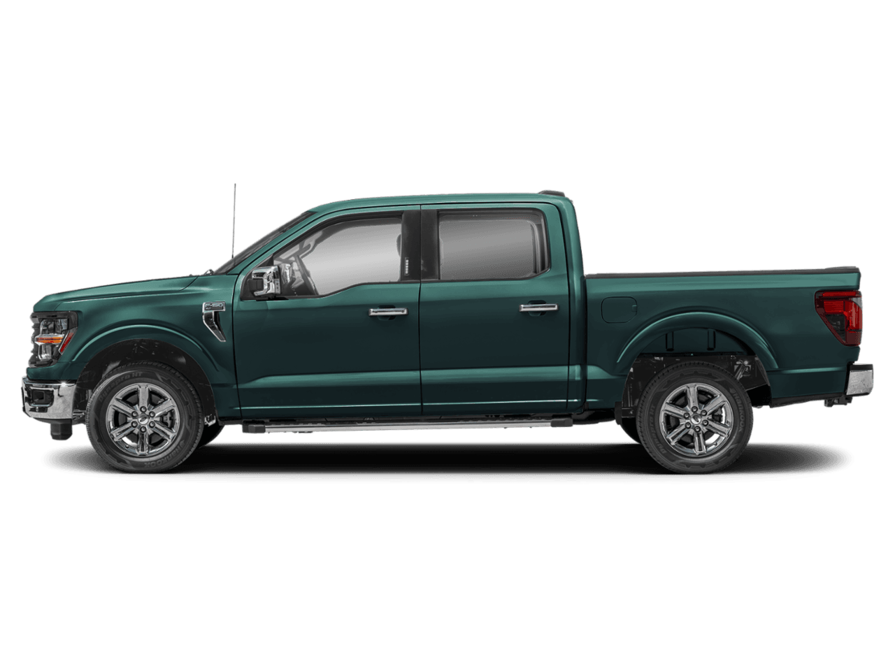 2026 Ford F-150 XLT - Profile, facing to the left