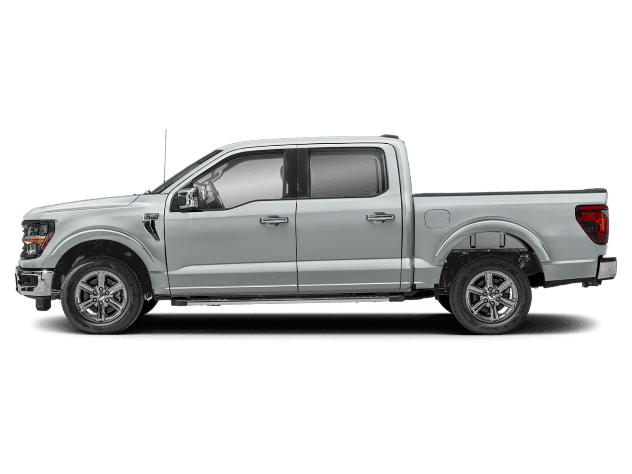 2026 Ford F-150 XLT - Profile, facing to the left