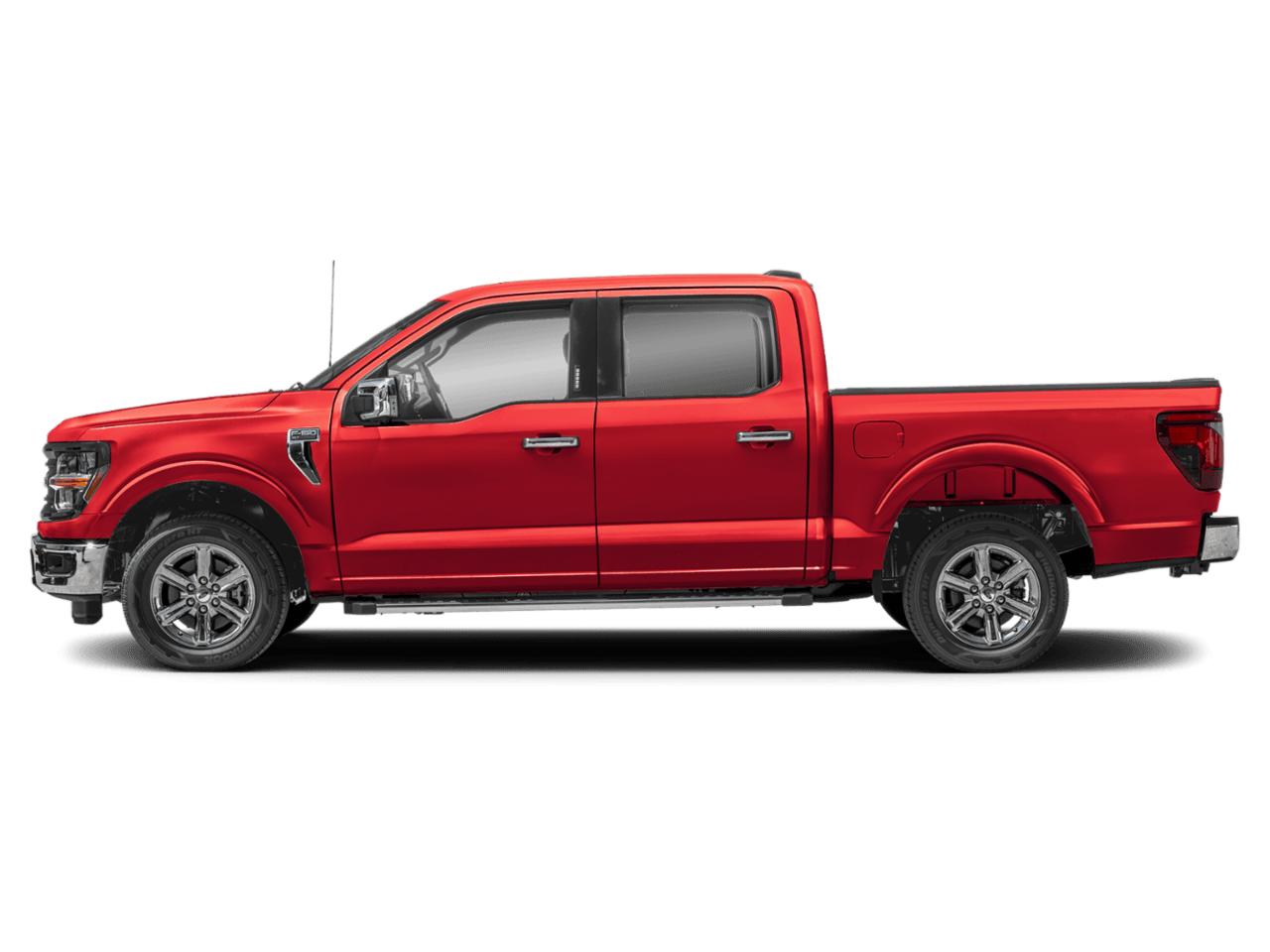 2026 Ford F-150 XLT - Profile, facing to the left