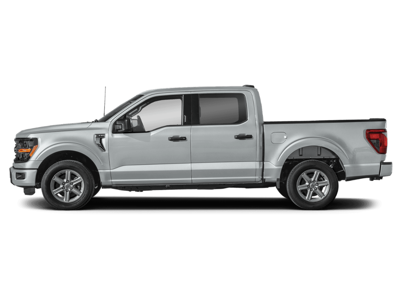 2026 Ford F-150 XLT - Profile, facing to the left
