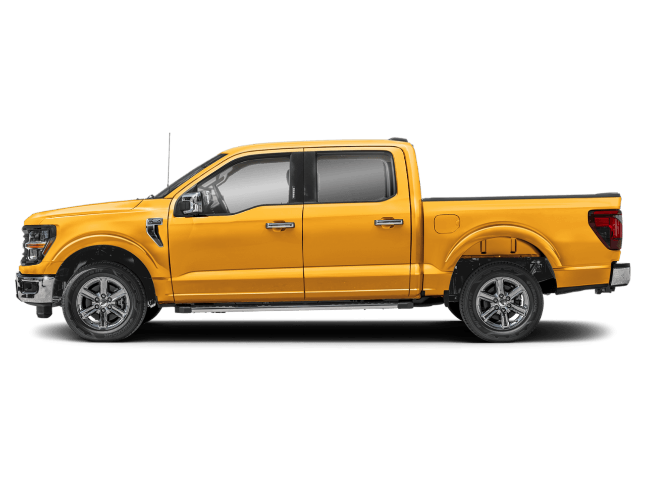 2026 Ford F-150 XLT - Profile, facing to the left