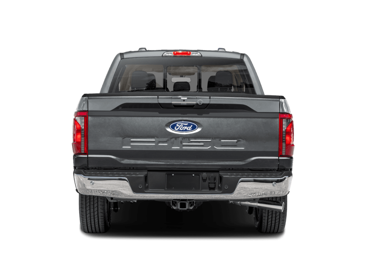 2026 Ford F-150 XLT - Rear (full)