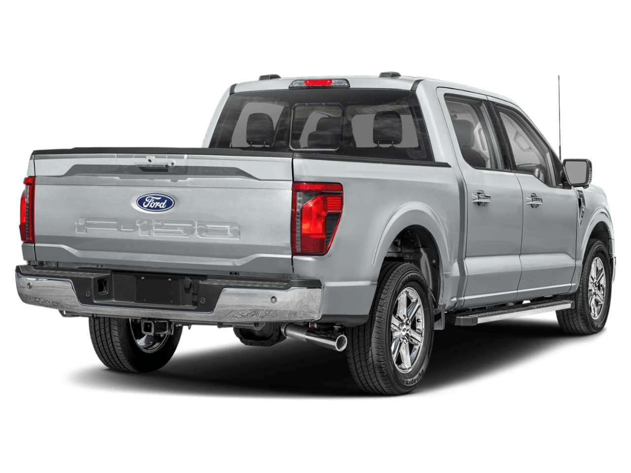 2026 Ford F-150 XLT - Rear 3/4, facing to the right