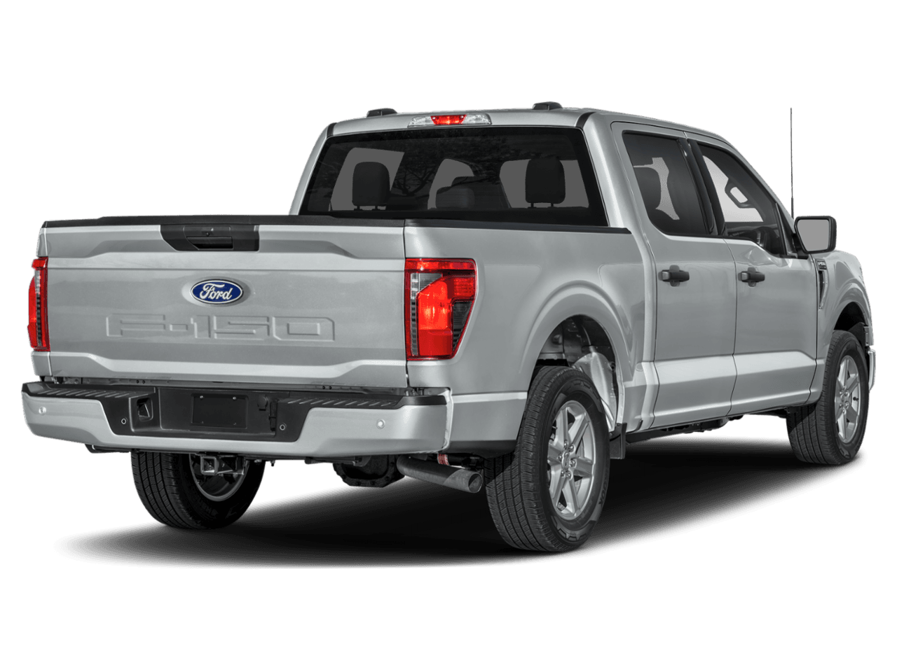 2026 Ford F-150 XLT - Rear 3/4, facing to the right