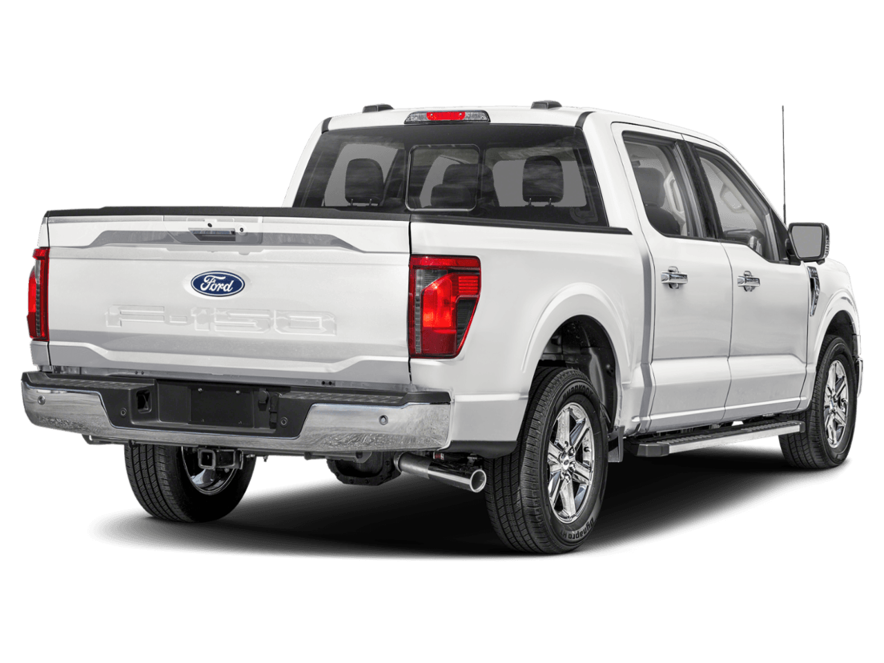 2026 Ford F-150 XLT - Rear 3/4, facing to the right