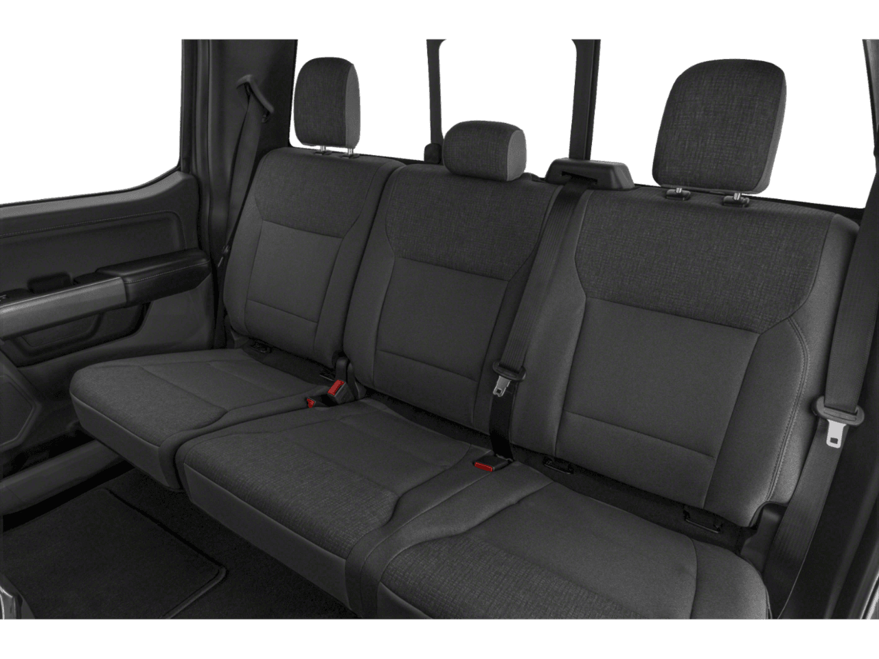 2026 Ford F-150 XLT - Interior Rear seats