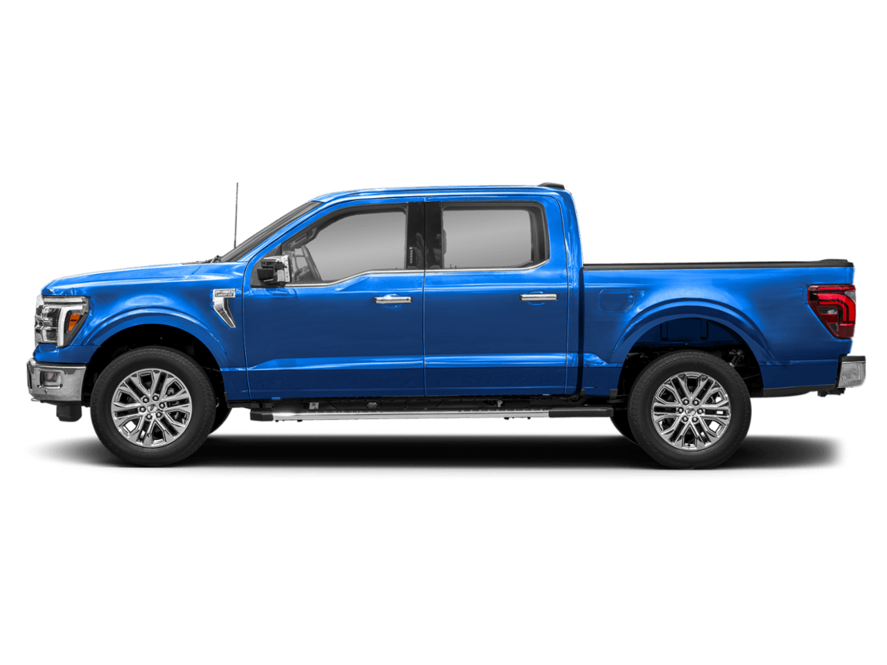 2026 Ford F-150 LARIAT - Profile, facing to the left