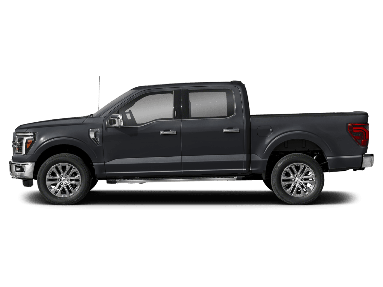 2026 Ford F-150 LARIAT - Profile, facing to the left