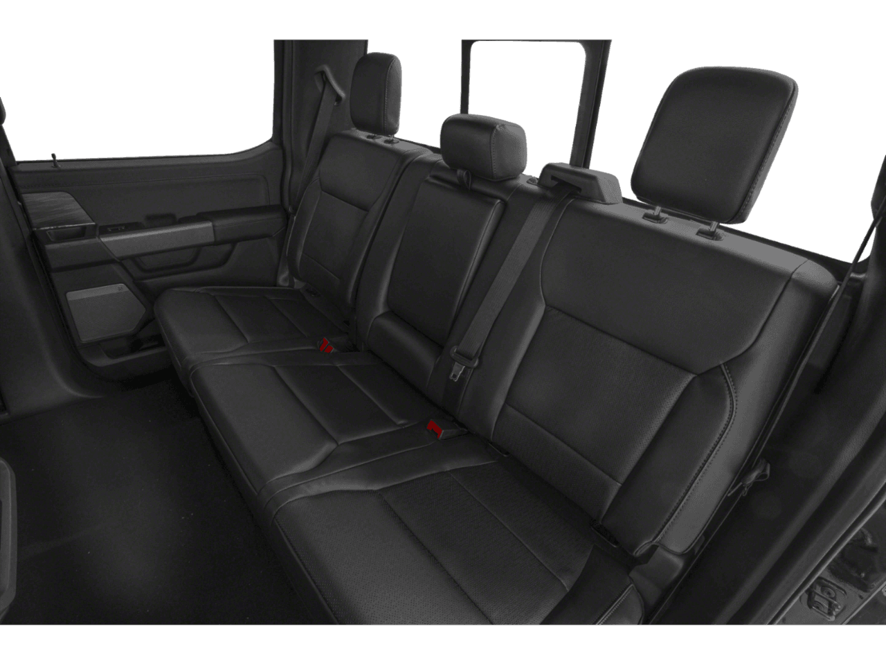 2026 Ford F-150 LARIAT - Interior Rear seats