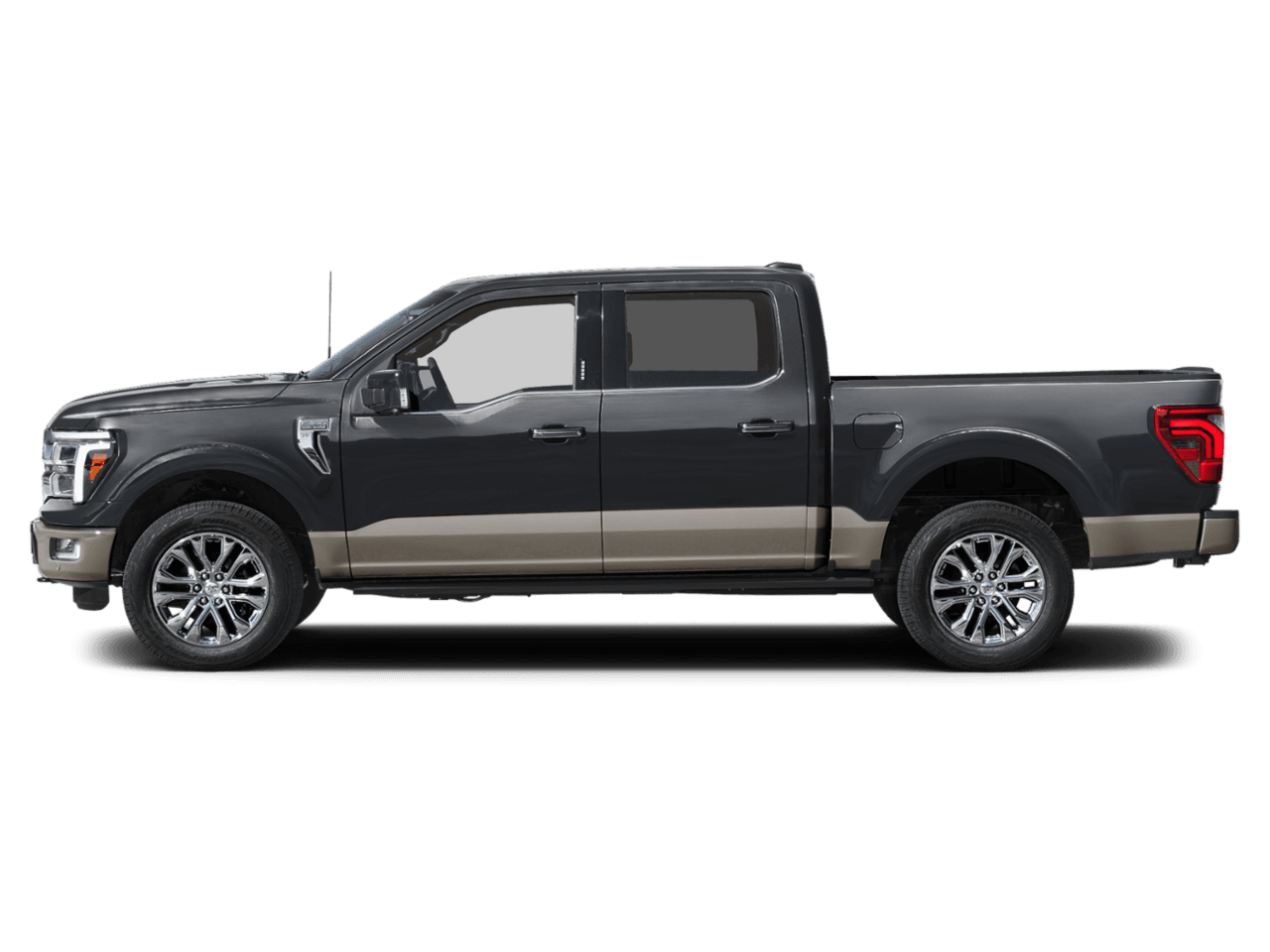 2026 Ford F-150 King - Profile, facing to the left