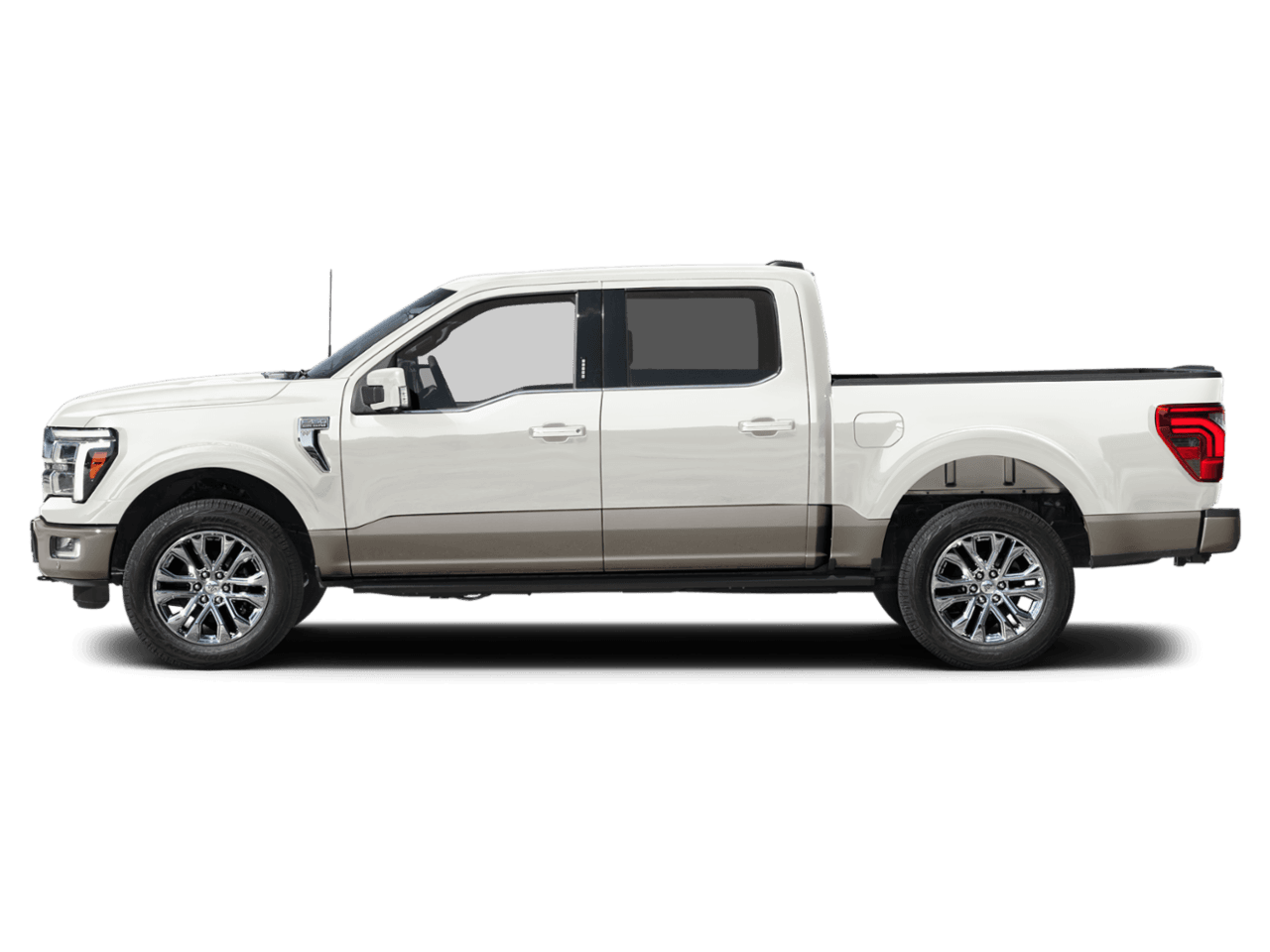2026 Ford F-150 King - Profile, facing to the left
