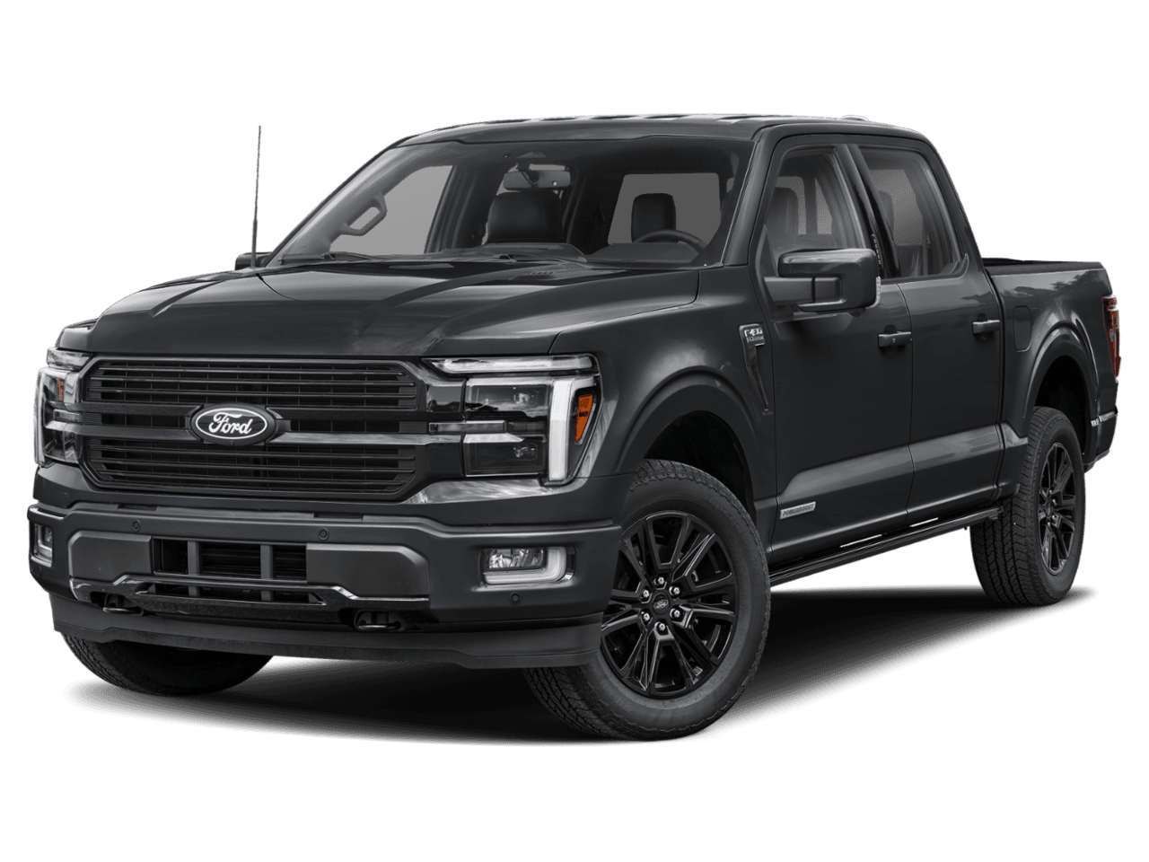 2026 Ford F-150 Platinum - Front 3/4, facing to the left