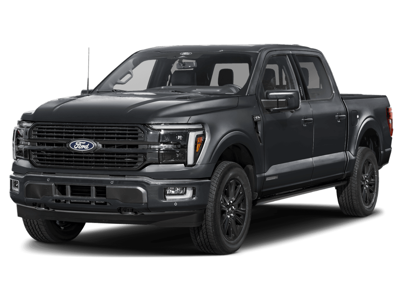 2026 Ford F-150 Platinum - Front 3/4, facing to the left