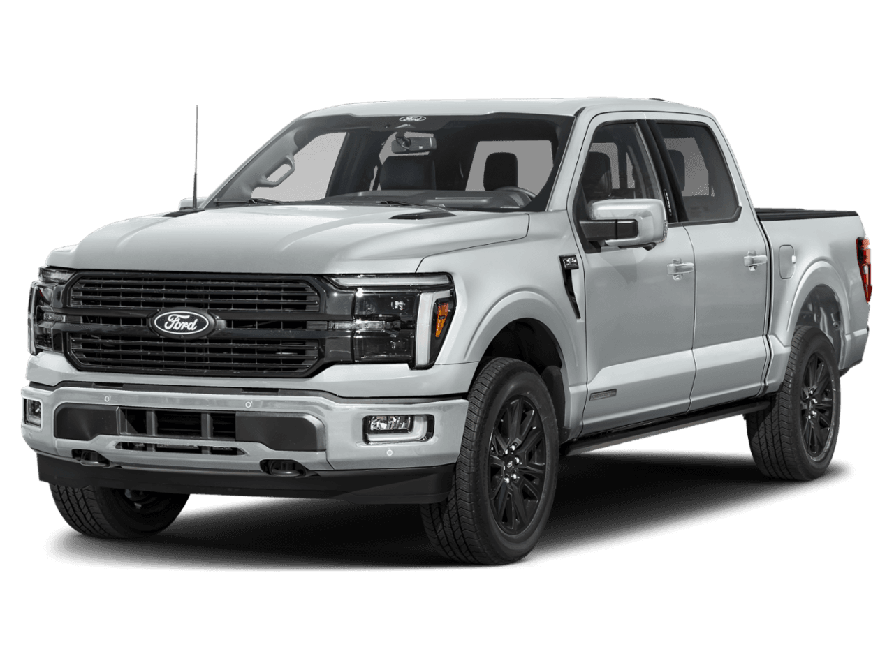 2026 Ford F-150 Platinum - Front 3/4, facing to the left