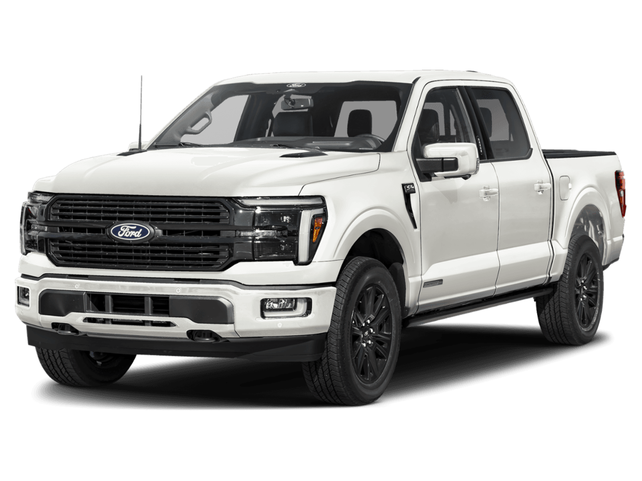 2026 Ford F-150 Platinum - Front 3/4, facing to the left