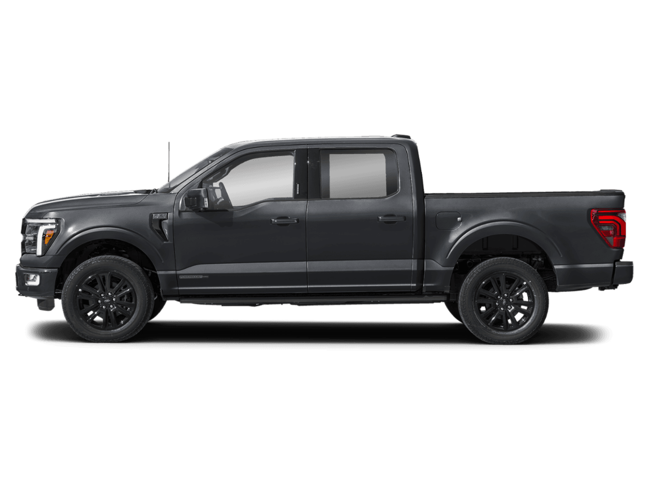 2026 Ford F-150 Platinum - Profile, facing to the left