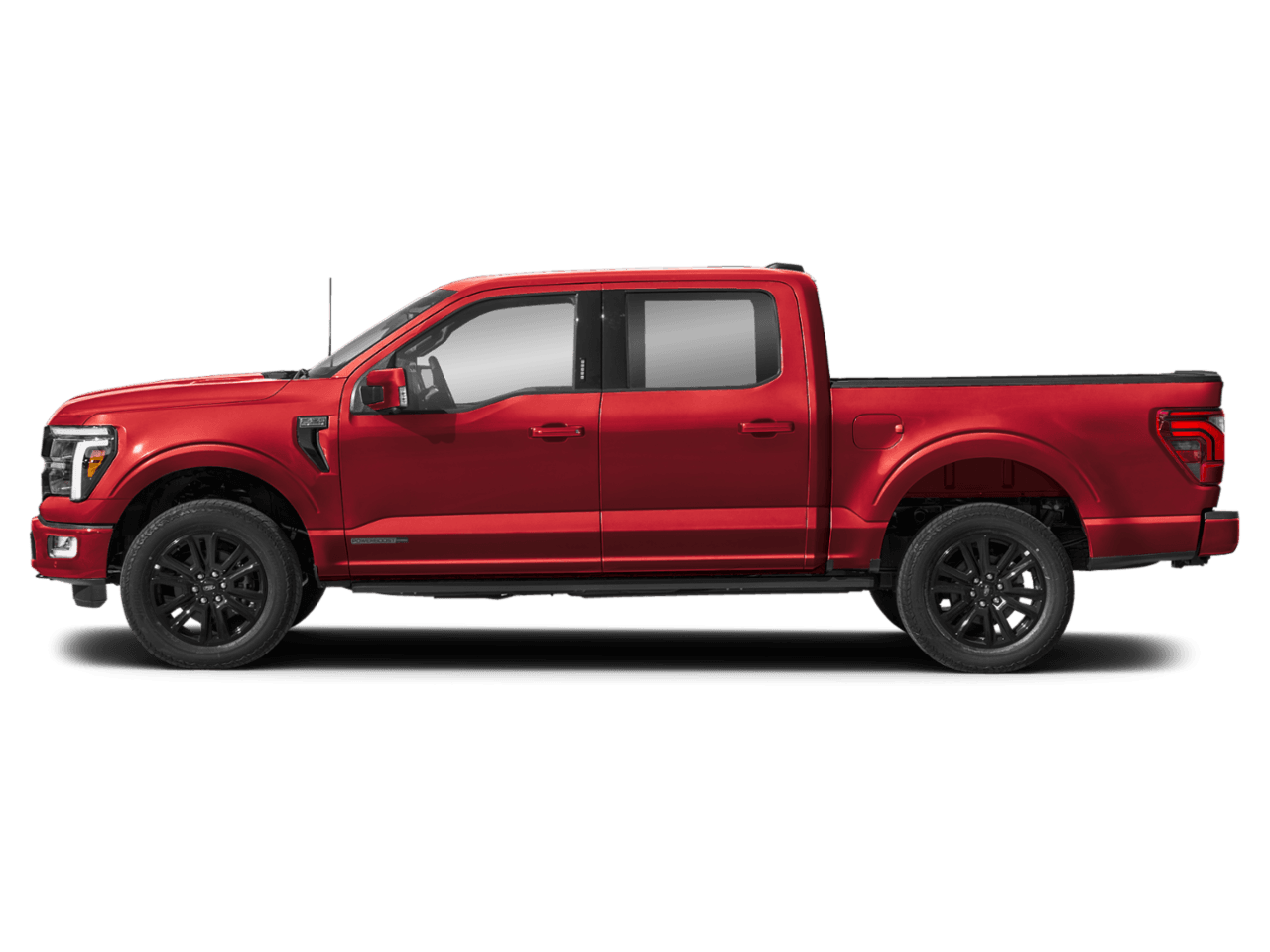 2026 Ford F-150 Platinum - Profile, facing to the left