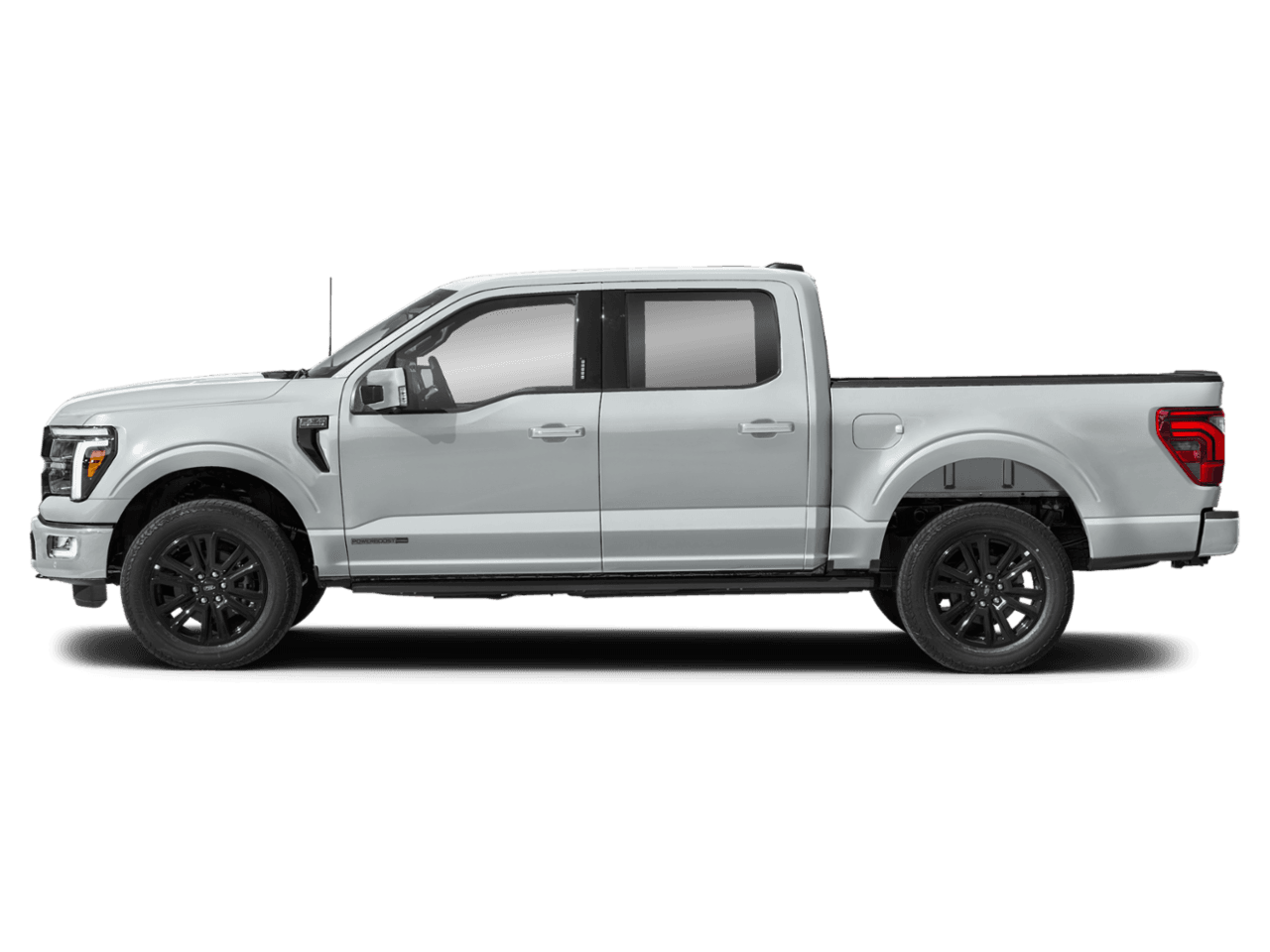 2026 Ford F-150 Platinum - Profile, facing to the left