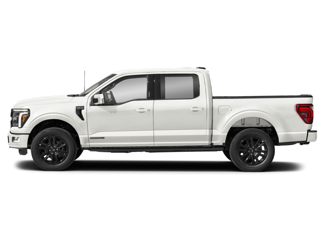 2026 Ford F-150 Platinum - Profile, facing to the left