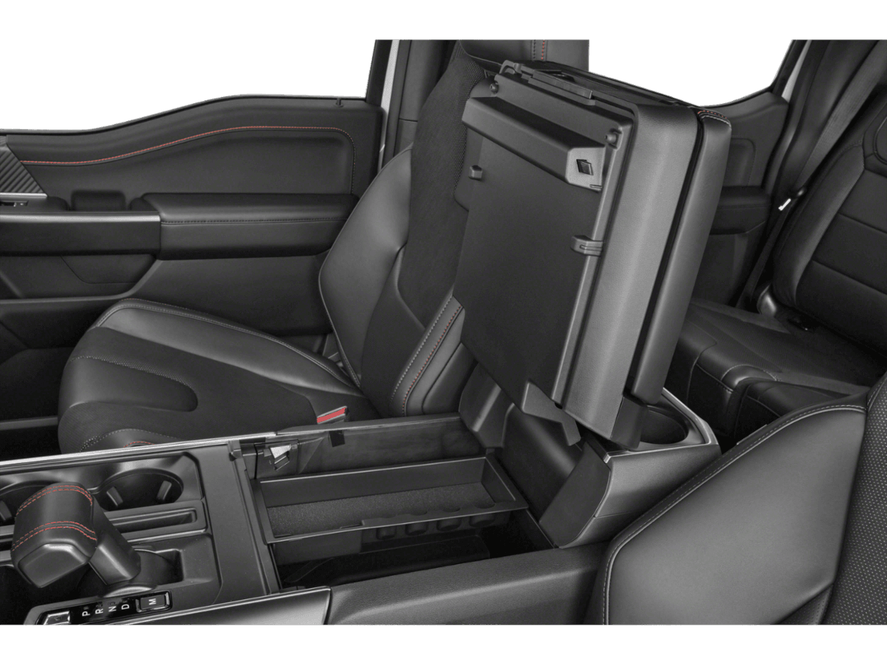 2026 Ford F-150 Raptor - Interior Center Storage Console