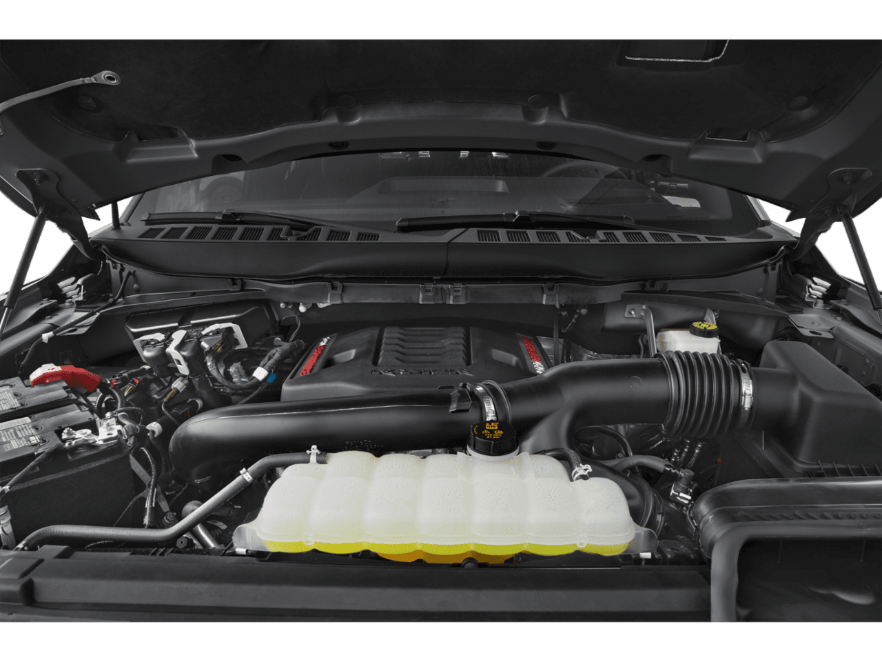 2026 Ford F-150 Raptor - Interior Engine Shot Feature