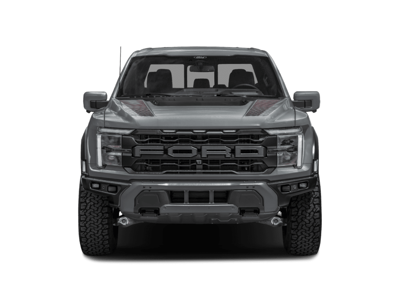 2026 Ford F-150 Raptor - Front (full)