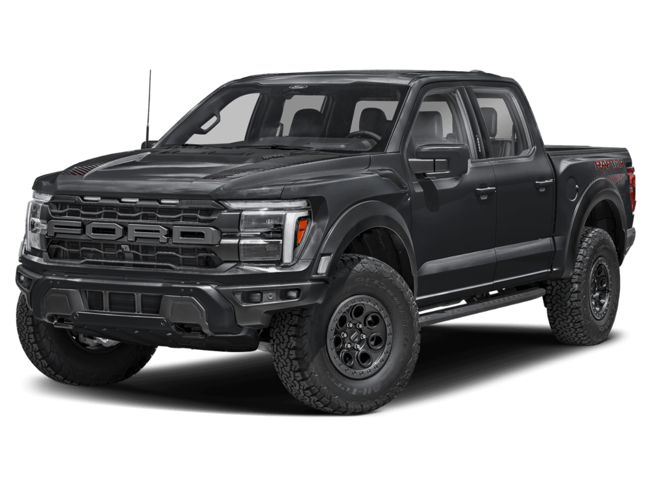 2026 Ford F-150 Raptor - Front 3/4, facing to the left