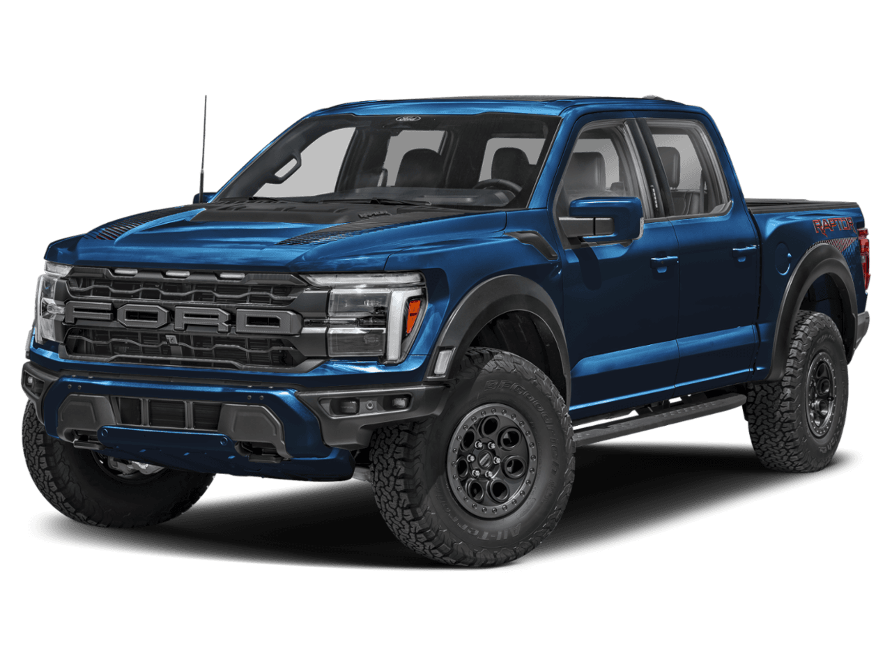 2026 Ford F-150 Raptor - Front 3/4, facing to the left