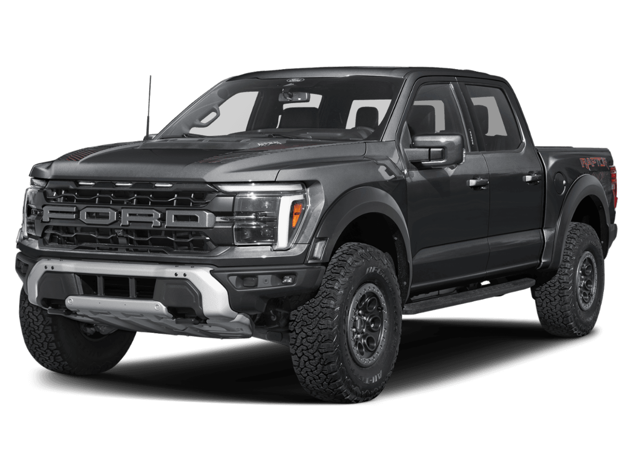 2026 Ford F-150 Raptor - Front 3/4, facing to the left