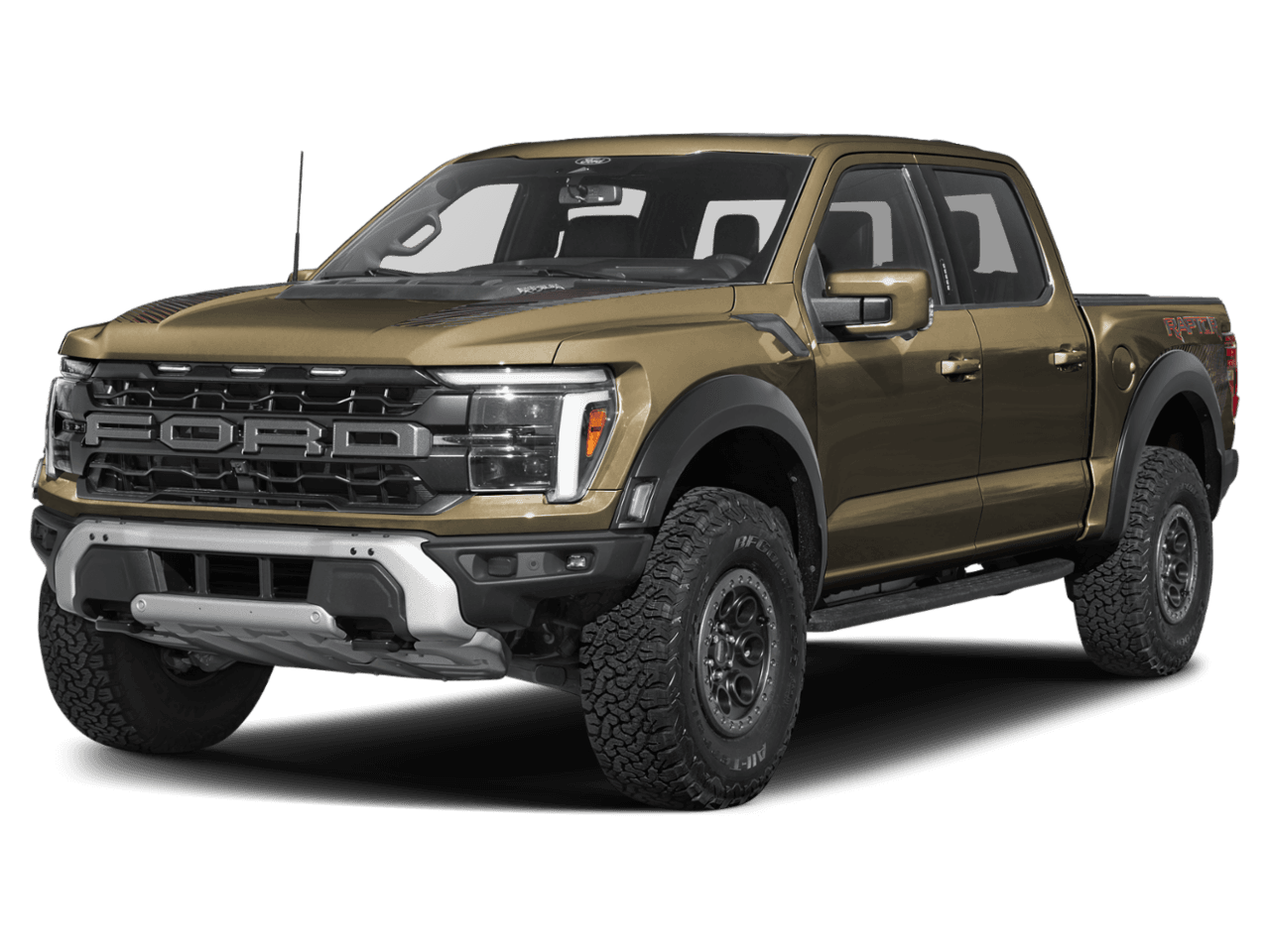 2026 Ford F-150 Raptor - Front 3/4, facing to the left