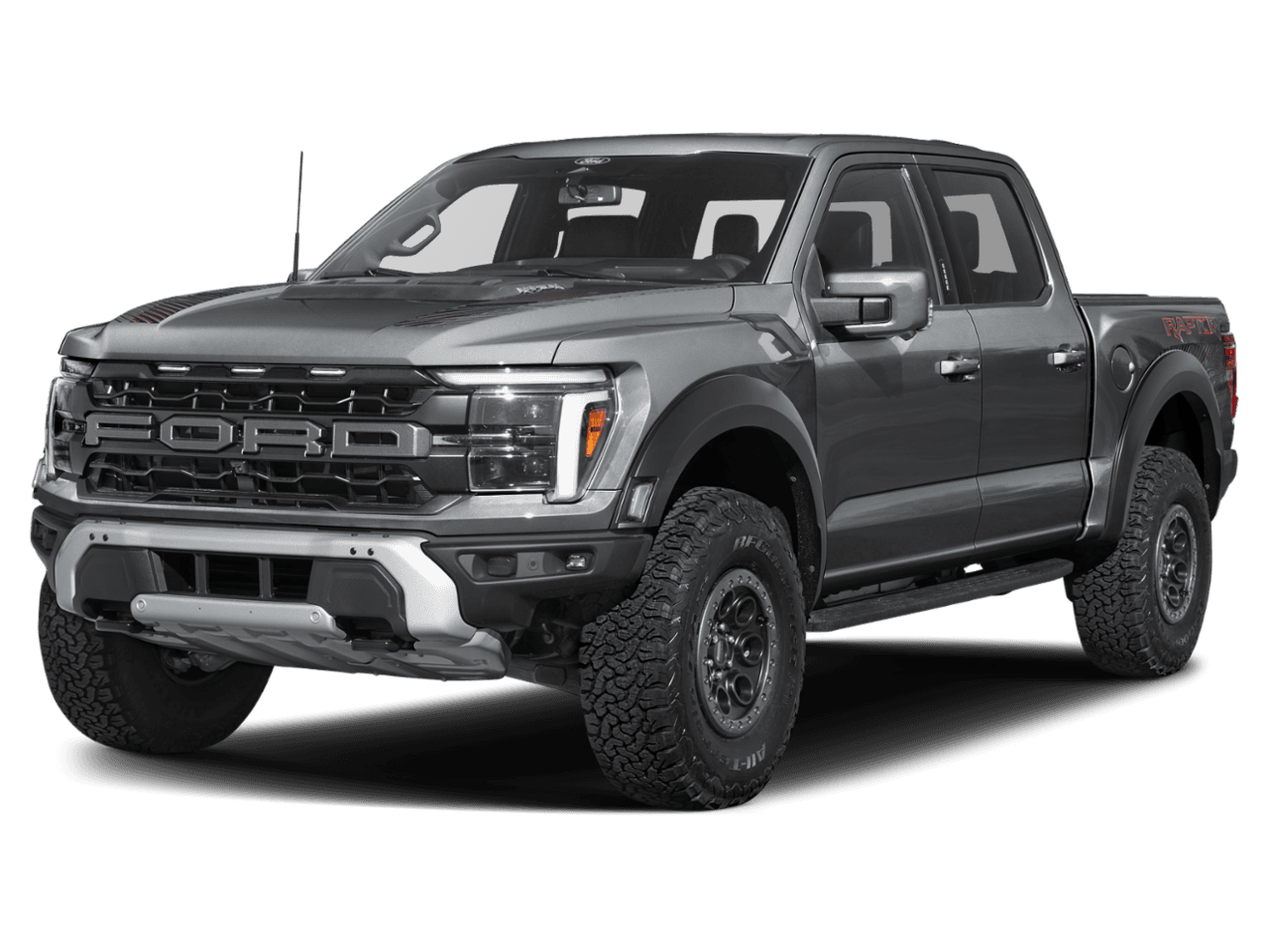 2026 Ford F-150 Raptor - Front 3/4, facing to the left