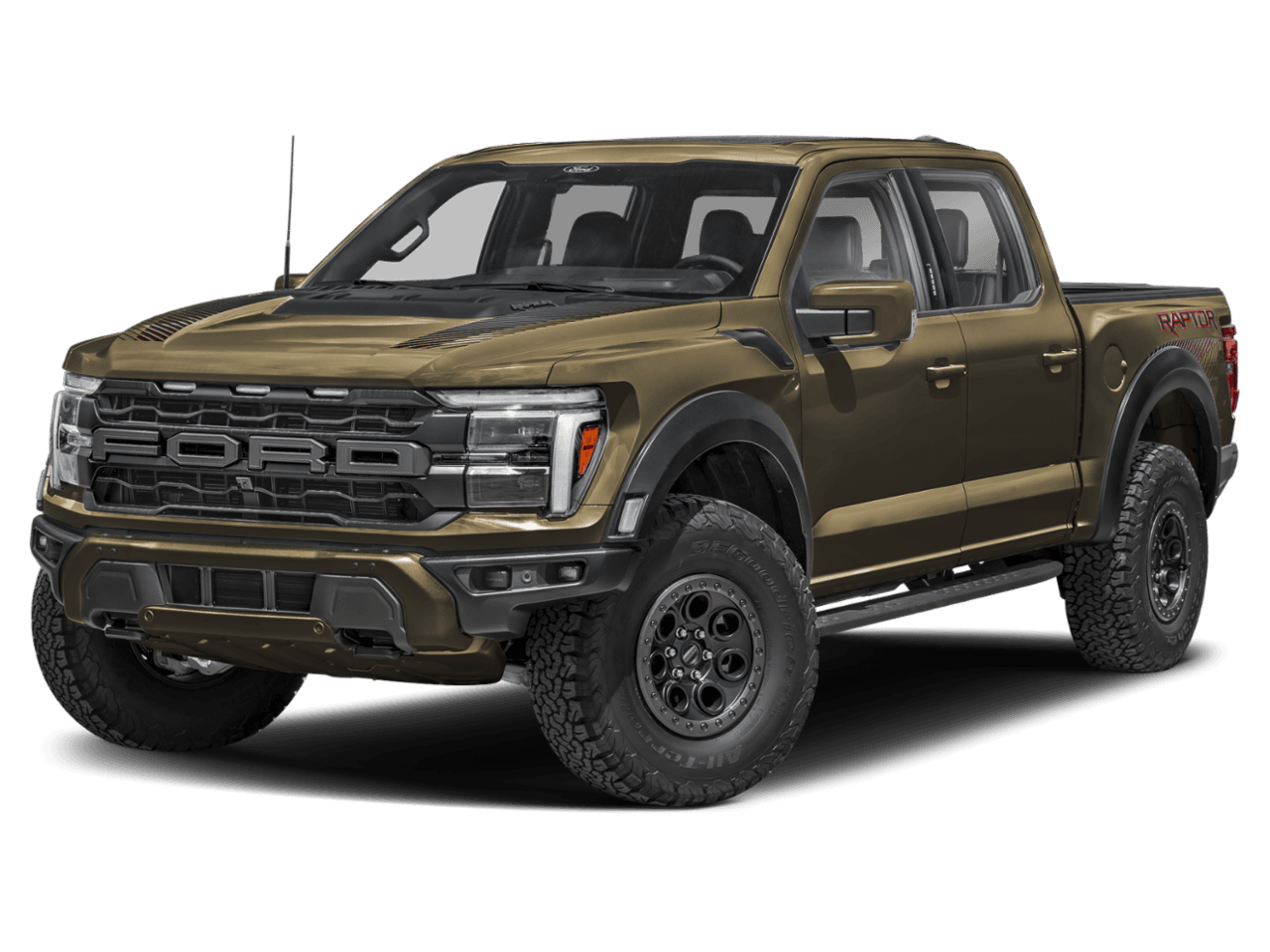 2026 Ford F-150 Raptor - Front 3/4, facing to the left