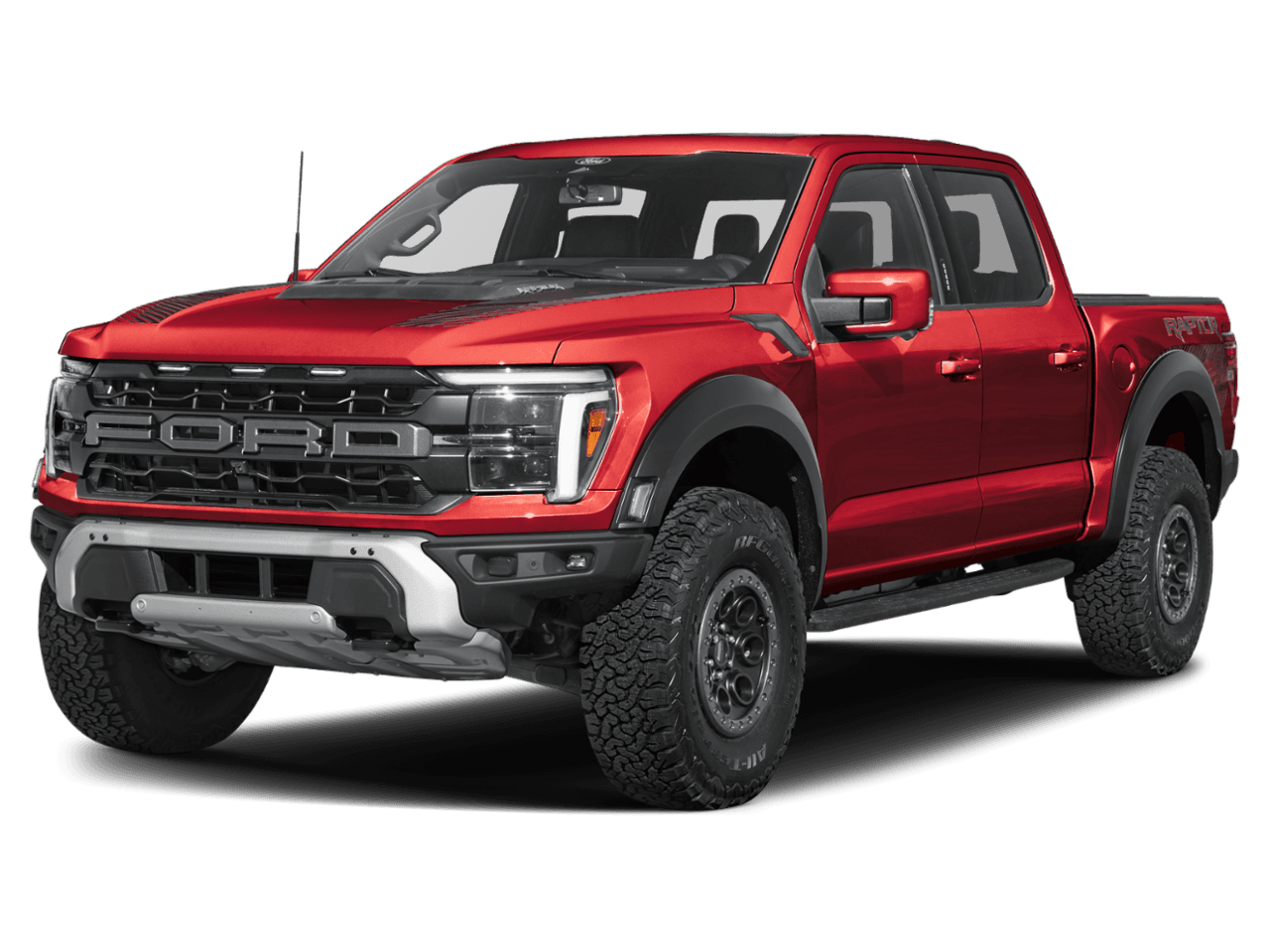 2026 Ford F-150 Raptor - Front 3/4, facing to the left